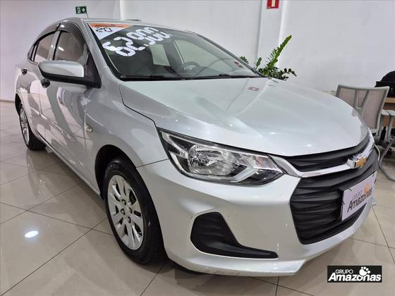CHEVROLET ONIX 1.0 TURBO FLEX PLUS AUTOMÁTICO